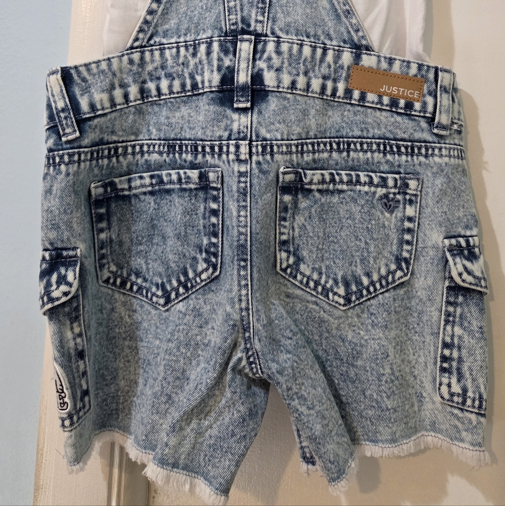 Justice Snoopy Overall Set Girls Size 7 NWOT - Picture 8 of 9